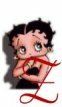 Alfabetten Betty boop 2 