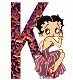 Alfabetten Betty boop 2 