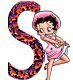 Alfabetten Betty boop 2 