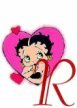 Alfabetten Betty boop 2 