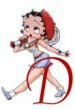 Alfabetten Betty boop 2 