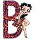 Alfabetten Betty boop 2 