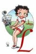 Alfabetten Betty boop 2 