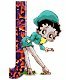 Alfabetten Betty boop 2 