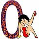 Alfabetten Betty boop 2 Letter O