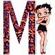 Alfabetten Betty boop 2 