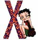 Alfabetten Betty boop 2 