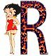 Alfabetten Betty boop 2 