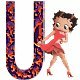 Alfabetten Betty boop 2 