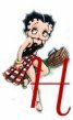 Alfabetten Betty boop 2 