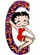 Alfabetten Betty boop 2 