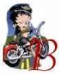 Alfabetten Betty boop 2 