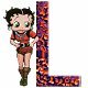 Alfabetten Betty boop 2 