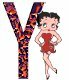 Alfabetten Betty boop 2 