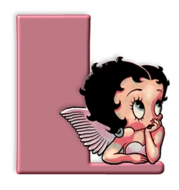 Alfabetten Betty boop 3 