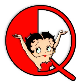 Alfabetten Betty boop 3 