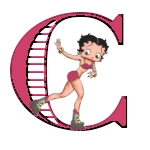 Alfabetten Betty boop 4 