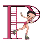 Alfabetten Betty boop 4 