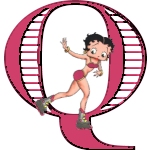 Alfabetten Betty boop 4 