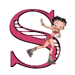 Alfabetten Betty boop 4 