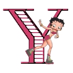 Alfabetten Betty boop 4 