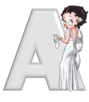 Alfabetten Betty boop 5 