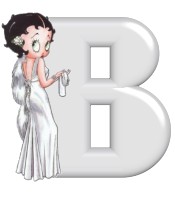 Alfabetten Betty boop 5 