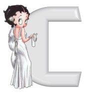 Alfabetten Betty boop 5 