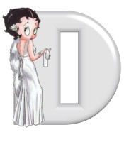 Alfabetten Betty boop 5 