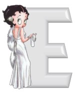 Alfabetten Betty boop 5 