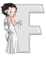 Alfabetten Betty boop 5 