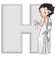 Alfabetten Betty boop 5 