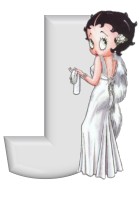 Alfabetten Betty boop 5 