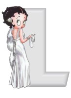 Alfabetten Betty boop 5 