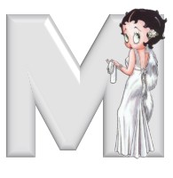 Alfabetten Betty boop 5 