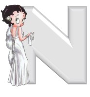 Alfabetten Betty boop 5 