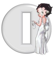 Alfabetten Betty boop 5 