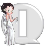 Alfabetten Betty boop 5 