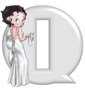 Alfabetten Betty boop 5 