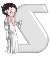 Alfabetten Betty boop 5 