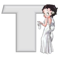 Alfabetten Betty boop 5 