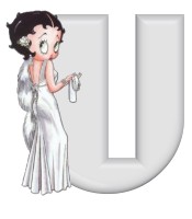 Alfabetten Betty boop 5 