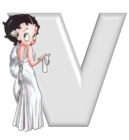 Alfabetten Betty boop 5 