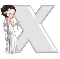 Alfabetten Betty boop 5 