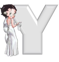 Alfabetten Betty boop 5 