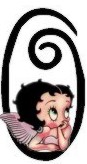 Alfabetten Betty boop 7 