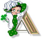 Alfabetten Betty boop 9 