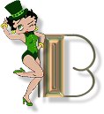 Alfabetten Betty boop 9 