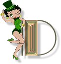 Alfabetten Betty boop 9 