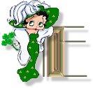 Alfabetten Betty boop 9 